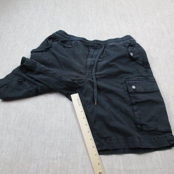 Polo Ralph Lauren Utility Shorts Mens Medium Dark Gray Cargo Pockets Classic Fit - Picture 6 of 7